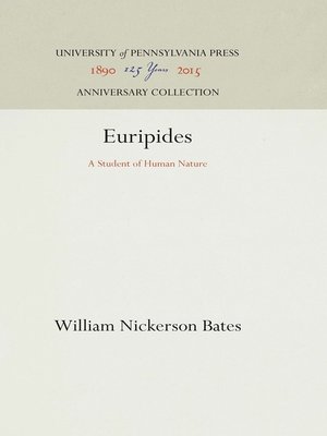 cover image of Euripides